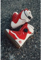 Women's Encore Pro 2026 Winter Olympics Mia Brookes Snowboard Boots - Red / Marshmallow