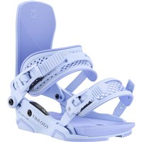 Women's Trilogy Snowboard Bindings - Light Blue