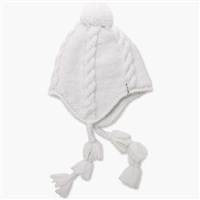 Women's Ingrid Pom - White