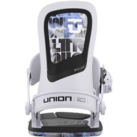 Women's Ultra Snowboard Bindings - Ice Grey