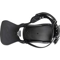 Unisex 32 Basin Fase Snowboard Bindings - Black