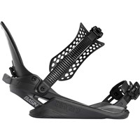 Unisex 32 Basin Fase Snowboard Bindings - Black
