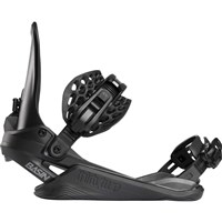 Unisex 32 Basin Fase Snowboard Bindings - Black