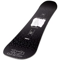 Women's 32 Crucible Snowboard - Black