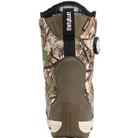 Women's Lashed Double Boa Boots - Brown / Camo