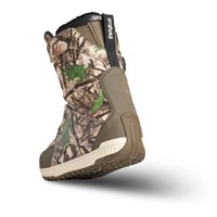 Women's Lashed Double Boa Boots - Brown / Camo