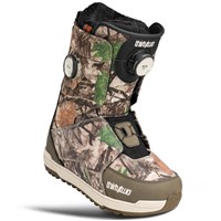 Women's Lashed Double Boa Boots - Brown / Camo