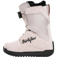 Women's Lashed Double Boa Boots - Pink