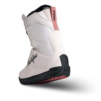 Women's Lashed Double Boa Boots - Pink
