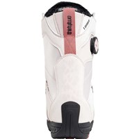 Women's Lashed Double Boa Boots - Pink