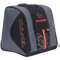 Speed Pack Boot Bag - Grey / Racing Red / Orange