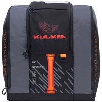 Speed Pack Boot Bag - Grey / Racing Red / Orange