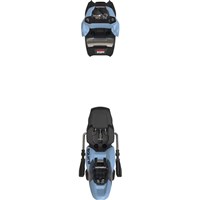 Squire 11 Bindings - Lt Blue / Black