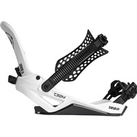 2027 T32M Fase Snowboard Bindings - Pat Fava White