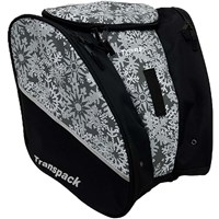 Edge Junior Ski Boot Bag - White Snowflake