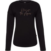 Fera Here For The Apres Lounge Top - Women's - Black