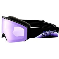Hard Coin Goggle - Mountains Frame w/ Red + Yellow Lenses (81901027)