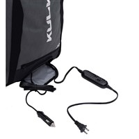 Thermal Kart Heated Boot Bag - Diamond Grey / Black / White