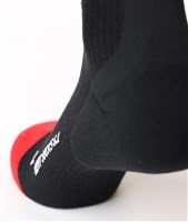 Heat Socks 6.1 Toe Cap Merino Compression - Black