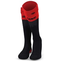 Heat Socks 7.1 Toe Cap Race - Black / Red