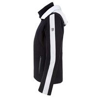 Women's Daniella Stretch Jacket - Black / White