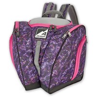 Alpine Jr. Boot Bag – Kids Ski Boot Backpack Travel Bag - Purple Electric
