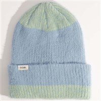 Headwear The Pearl Beanie - Periwinkle / Honeydew