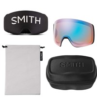 4D Mag XL Goggle - Blackout Frame w/ CP Sun Black + CP Storm Blue Lenses (M007830JZ994Y)