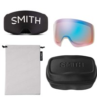 4D Mag XL Goggle - Chalk Frame w/ CP Sun Black Gold Mirror + CP Storm Blue Lenses (M007831AP99MN)