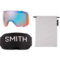 I/O MAG XL Goggle - Black Frame w/ CP Pro Photochromic Gold Mirror + CP Storm Blue Lenses (M007130JX994O)