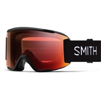 Squad S Goggle - Black Frame w/ CP Pro Photochromic Red Mirror Lens (M007642QJ994V)