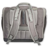 Alpine Jr. Boot Bag – Kids Ski Boot Backpack Travel Bag - Black / Gray