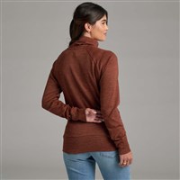 Women's Elia Pullover - Apple Spice