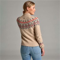 Women's Alpina Sweater - Natural