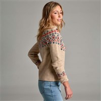 Women's Alpina Sweater - Natural