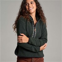 Women's Hygge 1/2 Zip - Black