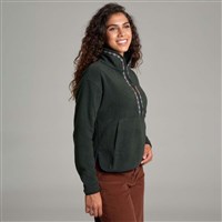 Women's Hygge 1/2 Zip - Black