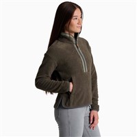 Women's Hygge 1/2 Zip - Vine