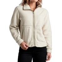 Women's Cloudline Fleece Jacket - Stone