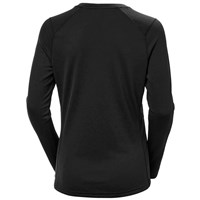 Women's LIFA Active Crew - White Slope Map Aop