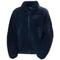 Women's Moonlit Pile Jacket - Navy