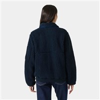 Women's Moonlit Pile Jacket - Navy