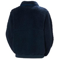 Women's Moonlit Pile Jacket - Navy