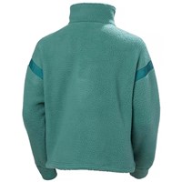 Women's Imperial Pile Zip Pullover - Opal Green