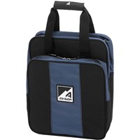 Premium 2-Piece Ski & Boot Bag Set – Ski Travel Gear Combo - Black / Navy