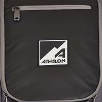 Deluxe Everything Ski Boot Backpack – Multi-Compartment Gear Bag - Black / Grey