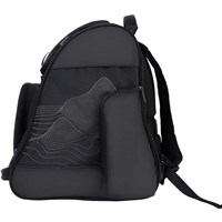 Pro's Choice Ski Boot Bag – Padded Gear Backpack - Black