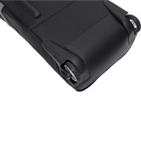 Alpine Rolling Double Ski Bag – Durable Wheeled Gear Bag - Black / Gray