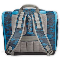 Alpine Jr. Boot Bag – Kids Ski Boot Backpack Travel Bag - Blue Camo
