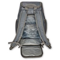 Alpine Ski Boot Backpack – Water-Resistant Gear Bag - Black / Gray